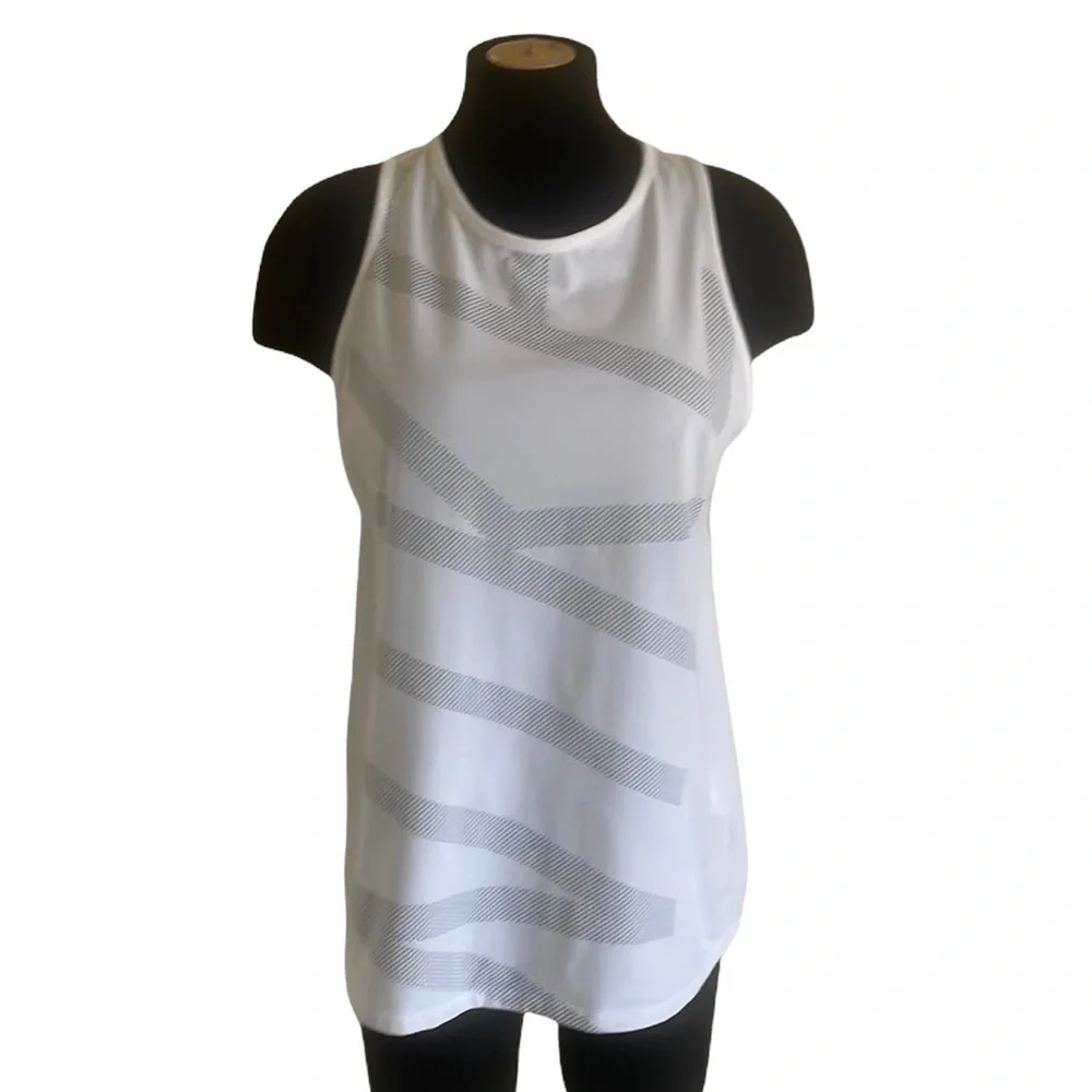 Nike tank top. White size large. - Picture 1 of 5